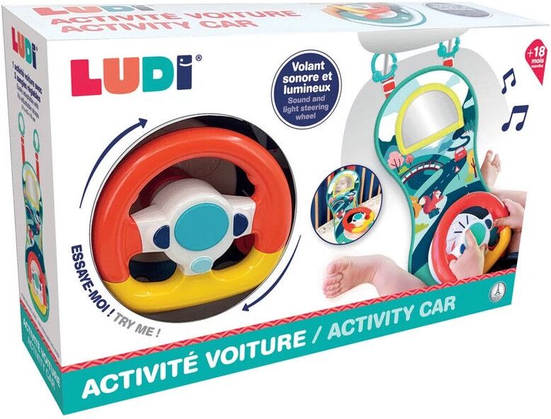 Panneau d'activités de Voiture - Ludi