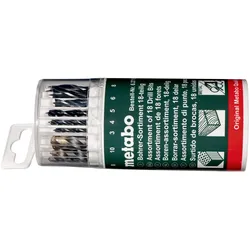 Metabo Bohrersortiment 18-teilig