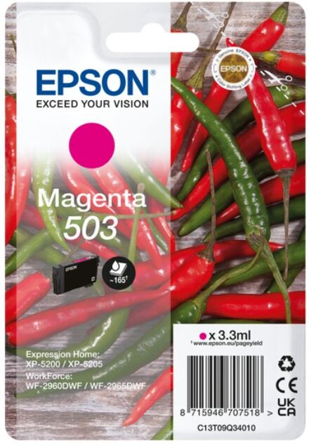Epson 503 Original Ink Cartridge - Magenta