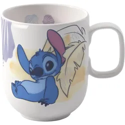 Villeroy & Boch, Kindergeschirr + Kinderbesteck, Kinderbecher mit Henkel, gross Disney Stitch