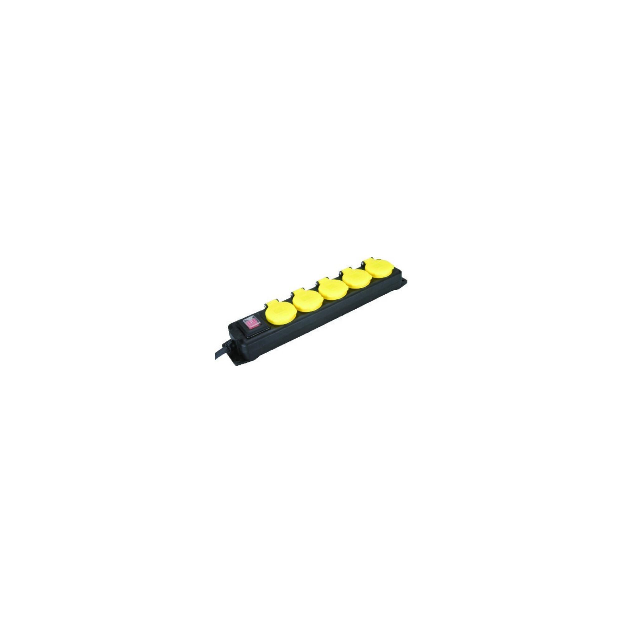 UNITEC Schuko-Steckdosenleiste 5-fach, IP44 (47555)