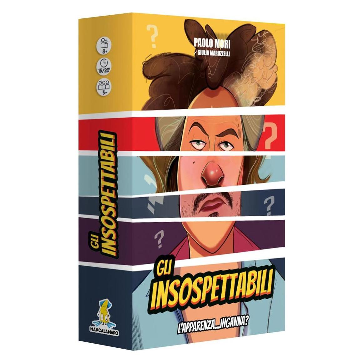 Mancalamaro Unsuspected (Deutsch, 1 - 12 Spieler) (37395706)