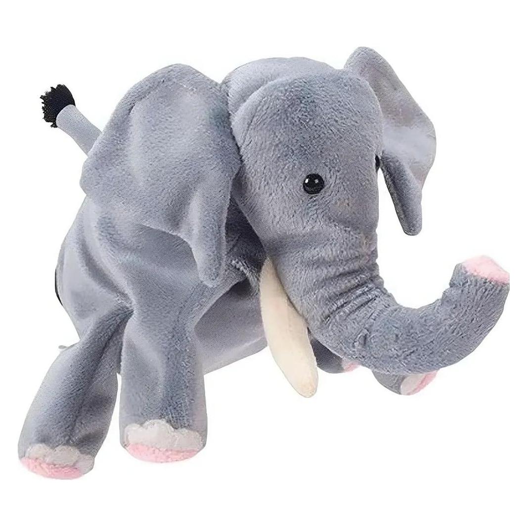 Beleduc Handpuppe Kind Elefant Deluxe (BEL 40128)