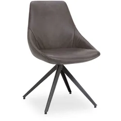 Polsterstuhl bert plantagie MAPLE Stativ (BHT 55x87x62 cm) - BHT 55x87x62 cm