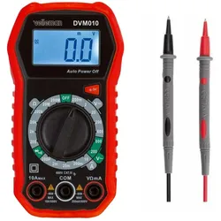 Velleman, Multimeter, Kompaktes, robustes Digitalmultimeter - CAT III - 600 V - 5 Funktionen (CAT III 600V, Hand-Multimeter)