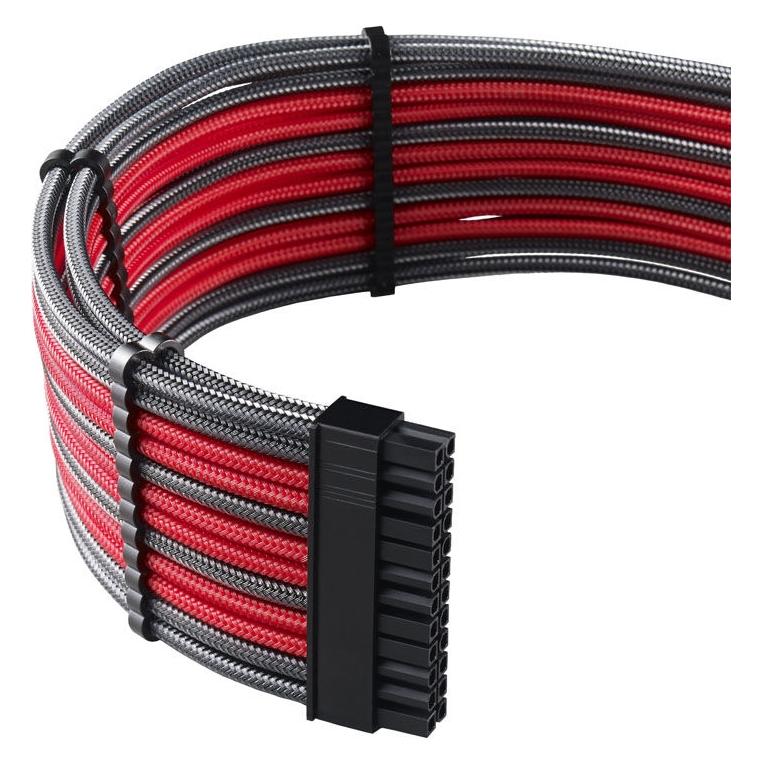 CableMod C-Series Pro Kit AXi,HXi,RM (85 cm, 15 pin S-ATA, 24 pin ATX, 4+4 pin 12V, 6 pin PCI-Express, 8 pin EPS, 8 pin PCI-Express) (CM-PCSI-FKIT-NKCR-R)
