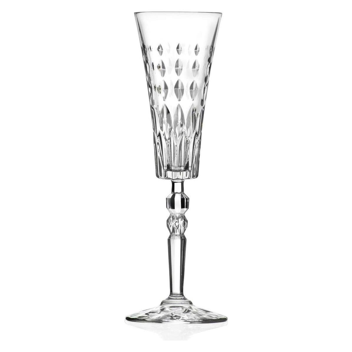 Rcr Marilyn Flute Goblet (17 cl, 6 Gläser, Sektgläser) (B08KH87Y8B)