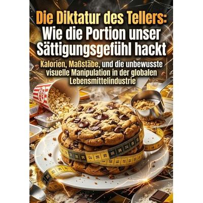 Die Diktatur des Tellers: Wie die Portion unser Sättigungsgefühl hackt, Taschenbuch von Magrit Schmiedecke, Epubli, 978-3-565-36330-8
