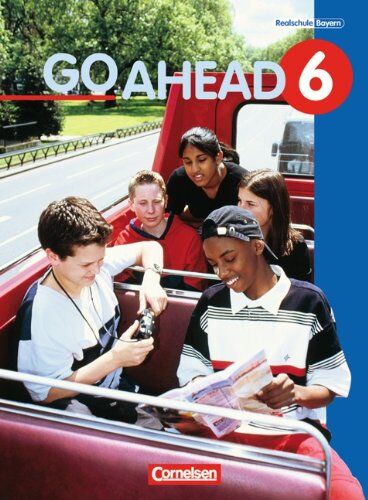 Klaus Berold - Go Ahead - Ausgabe für die sechsstufige Realschule in Bayern: 6. Jahrgangsstufe - Schülerbuch: Englischlehrwerk - Preis vom 12.10.2026 11:37:12 h