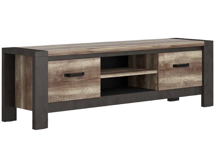 CIANN TV-Möbel MALT 180cm braun