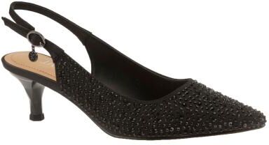 J. Renee Ferryanne - Womens 10.5 Black Pump W