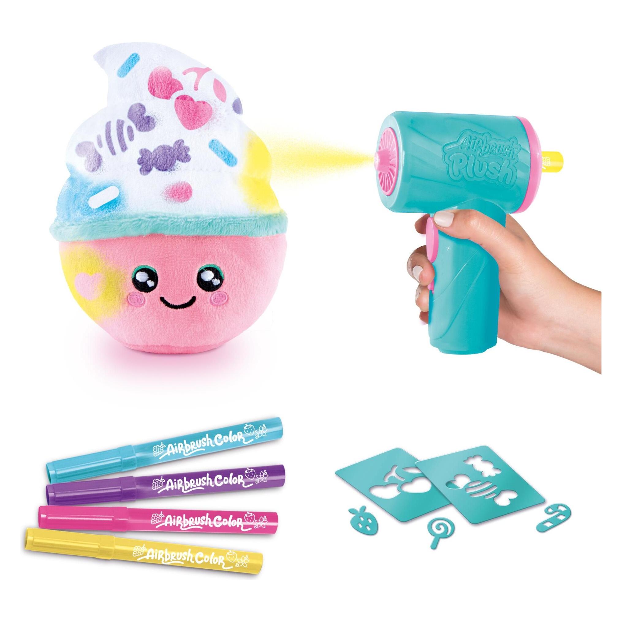 Canal Toys Airbrush Plush - Food'tastic Squish, ast.2 (25 cm) (26072)