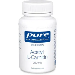 Pure Encapsulations Acetyl-L-Carnitin 250mg 60 ST