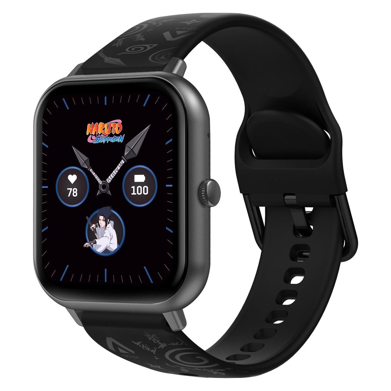 Abyx - Touch 3 - Montre connectée Sasuke Uchiwa (45 mm, ohne SIM) (4897069736645)
