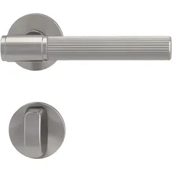 Griffwerk VAYA 136 ARIS fast2fix Fast2Fix Rosetten rund WC Samtgrau