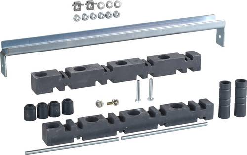 Schneider Electric NSYBHS500 Schneider NSYBHS500 SF-Führung 500mm Sammelschienenhalter Stahl, Kunststoff 3200A 1St.