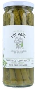 Cal Valls Espargos Verdes Inteiros Eco 200g