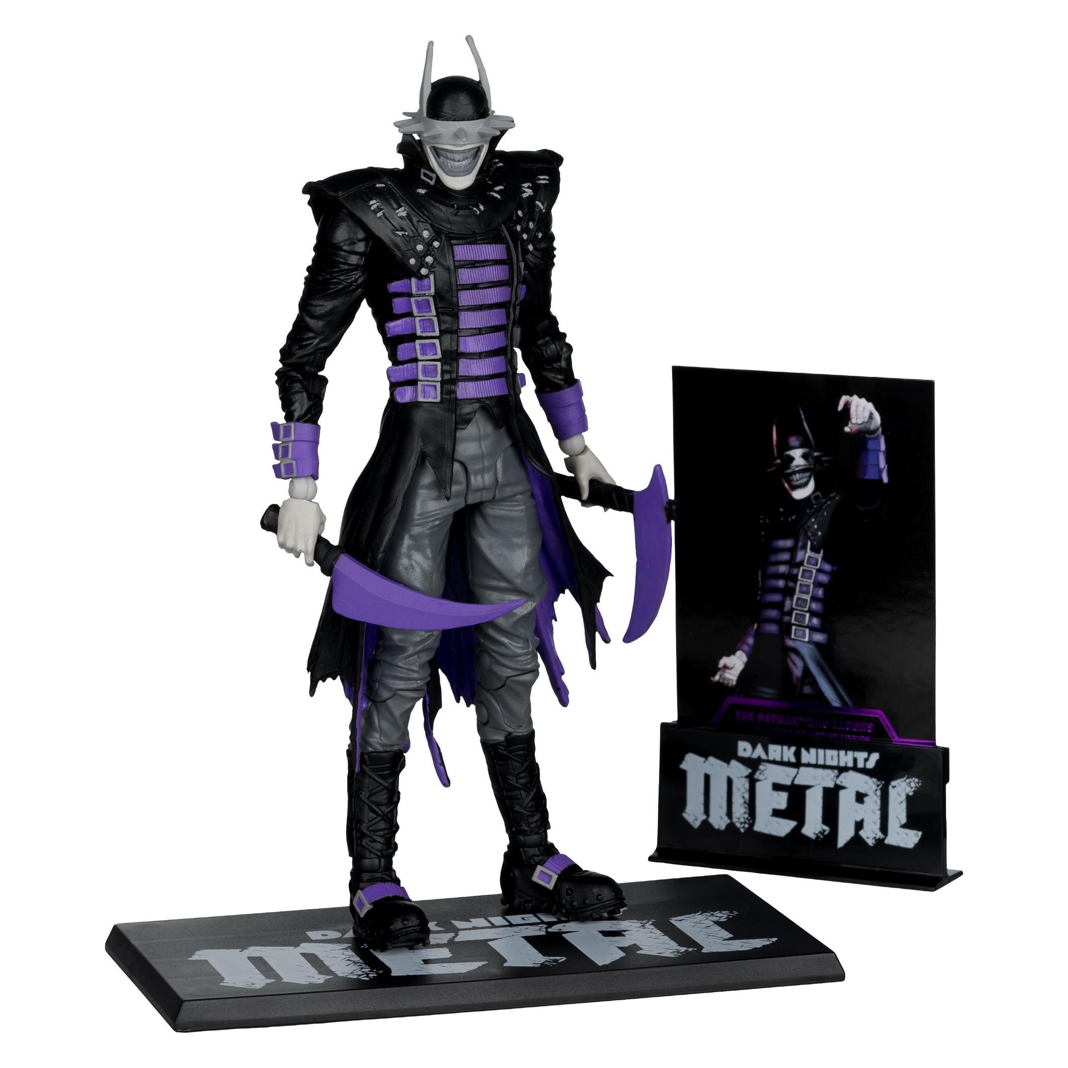 McFarlane DC Multiverse Actionfigur The Batman Who Laughs (B&W with accent) (Gold Label) 18 cm (65456255)