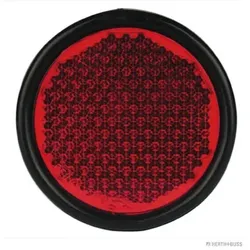 HERTH&BUSS Rückstrahler, 90 mm, rot rot - 78623016 - rot