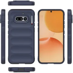 Cover-Discount Nothing Phone (4a) - Rugged Protective Hülle (Nothing Phone (4a)), Smartphone Hülle, Blau