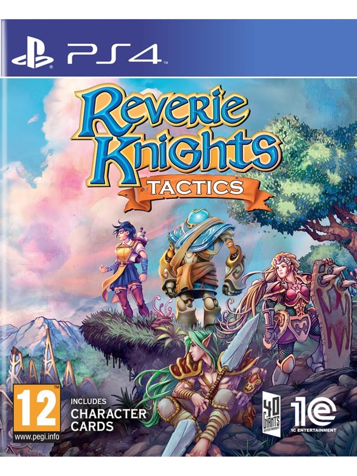 Reverie Knights Tactics - Sony PlayStation 4 - Strategie - PEGI 12