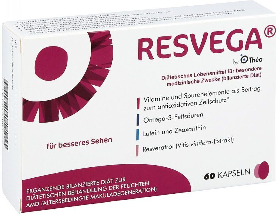 Resvega Kapseln 60stk