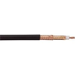 SSB Electronic 999H000034 Koaxialkabel Außen-Durchmesser: 7.30 mm AIRCELL 7 50 Ω 83 dB Schwarz Meterware