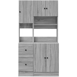 vidaXL, Regal, Lamelo (95 x 95 x 180 cm)