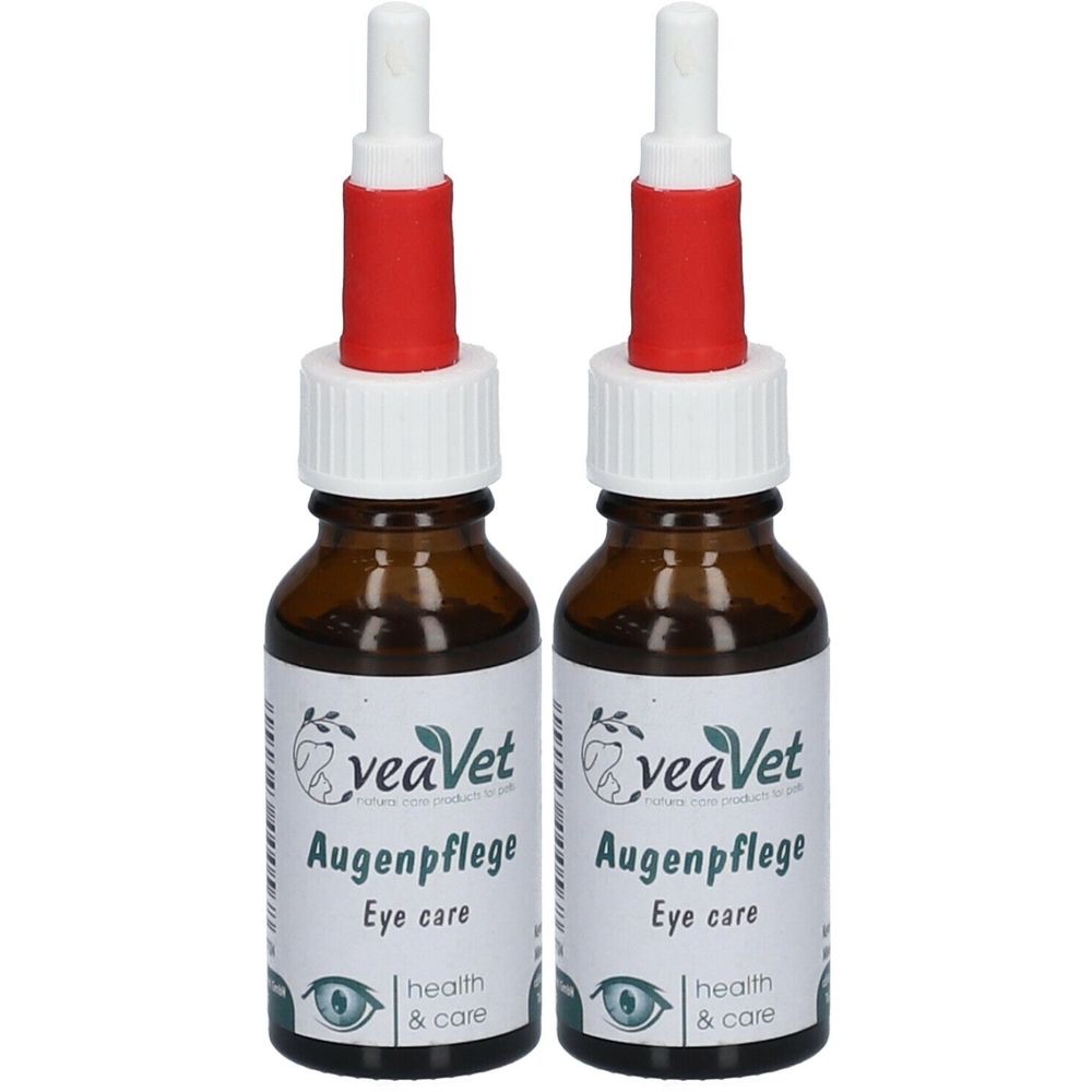 Augenpflege vet. 2x 2x20 ml Lösung