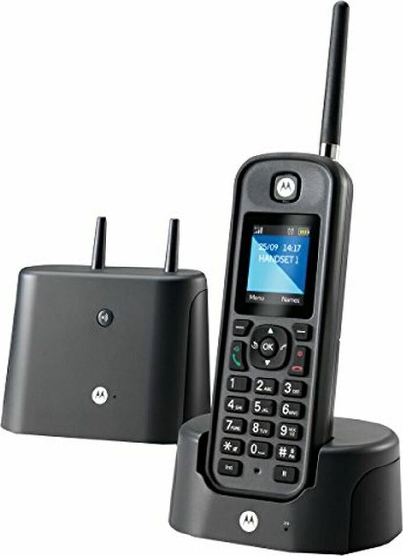 Motorola O201 robuuste walkie-talkie IP67 zwart