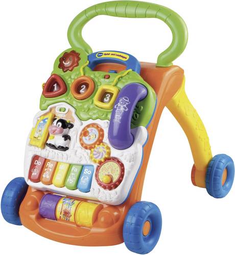 Spiel- und Laufwagen mit Sound