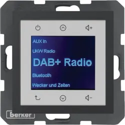 Berker Radio DAB+, B.x anth. 29841606