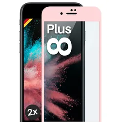 moex CurveProtect iPhone 8 Plus Panzerglas 3D Full Screen