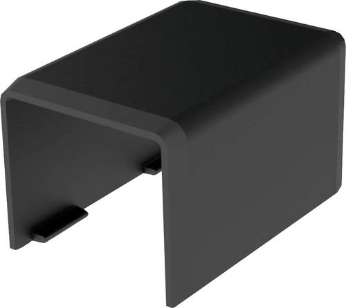 KOPOS 8622_FB Kabelkanal Verbindungsstück (B x H) 20mm x 20mm Schwarz