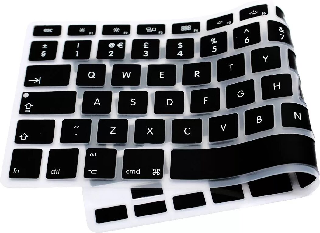 INF Kompatibel mit Silikon-Tastaturabdeckung für 2020 MacBook Air