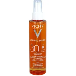 VICHY CAPITAL Soleil Cell Protect Oil LSF 30