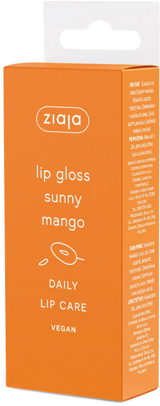 Ziaja Baume À Lèvres brillant Sunny Mango 12 ml