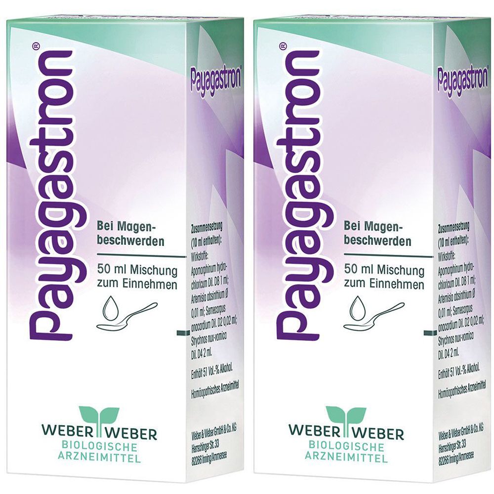 Payagastron Mischung x2 2x50 ml