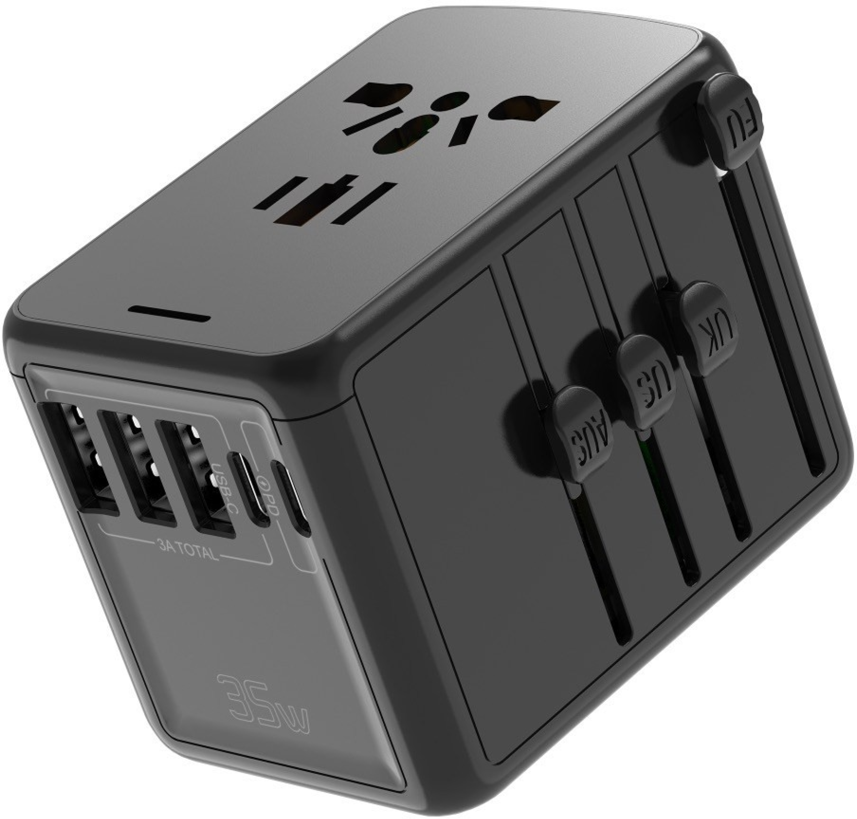 iS Adaptador Universal de Viagem 35W