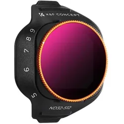 K&F Concept VND32-512 Filter, HD, Anti-Reflection, for DJI Mini 5 Pro (Drohnen Filter, DJI Mini 5 Pro), Drohne Zubehör, Mehrfarbig