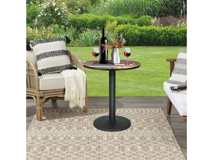 Table de fête MIPAN Table de restaurant Table haute Table de salon TABLE HAUTE 60*60*72cm