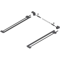 Blum, Schubladenauszüge, TANDEM Seitenstabilisierung, Nennlänge bis 400mm, passend zu 550H