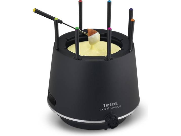 Tefal Fondue Inox &amp; Design - 8 fonduevorken EF256812
