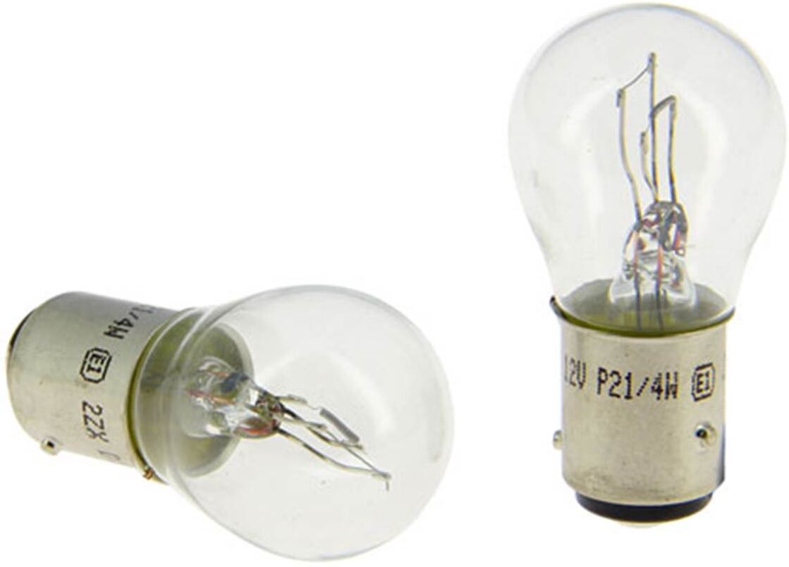 Lâmpada p21/4w Feu Vert 12v 2 pcs