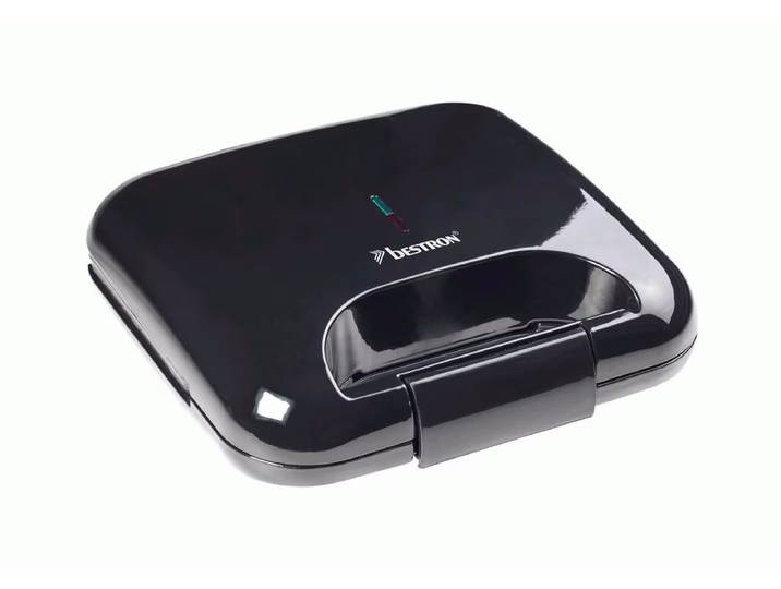 Bestron ASM750Z Sandwichmaker – Sandwichmaker/Sandwichtoaster – schwarz