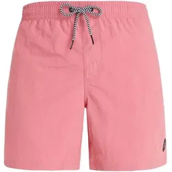 PROTEST Herren Badeshorts FASTER beachshort, Größe S in Pink Pink