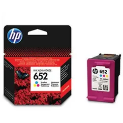 HP 652 (F6V24AE) - Tintenpatrone, color (farbe)