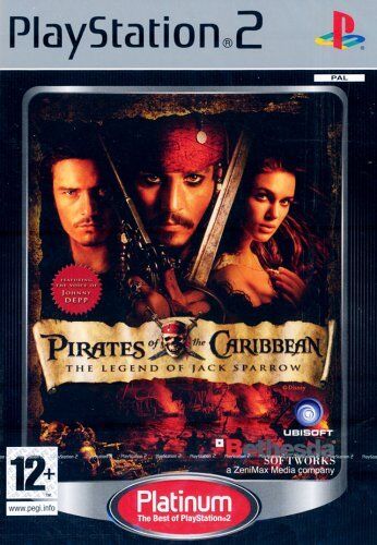 Ubisoft - Pirates Of The Caribbean: The Legend of Jack Sparrow [Platinum] [UK Import] - Preis vom 09.10.2026 07:28:09 h