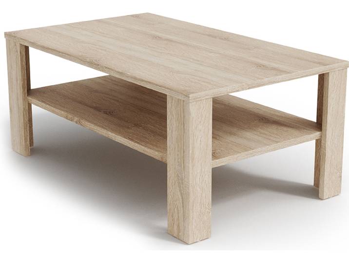 Table basse Vicco Sonoma 100x60cm\, Model 26881