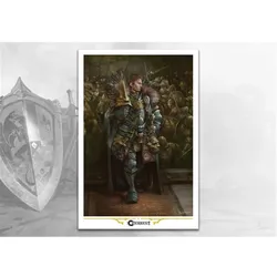 Conquest Iconic Art Print - Hundred Kingdom Prince Fredrik